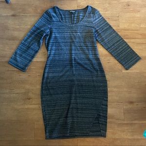 Express Bodycon Dress Sz Large